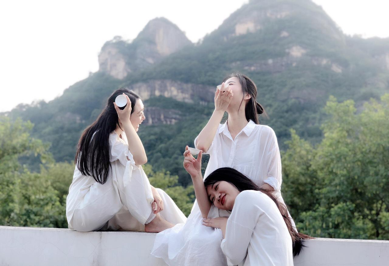 Ancient Street No.5 Youth Chic Hotel Wuyishan  Exterior foto