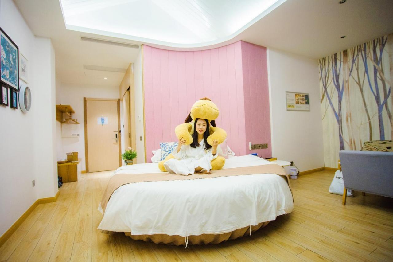 Ancient Street No.5 Youth Chic Hotel Wuyishan  Exterior foto