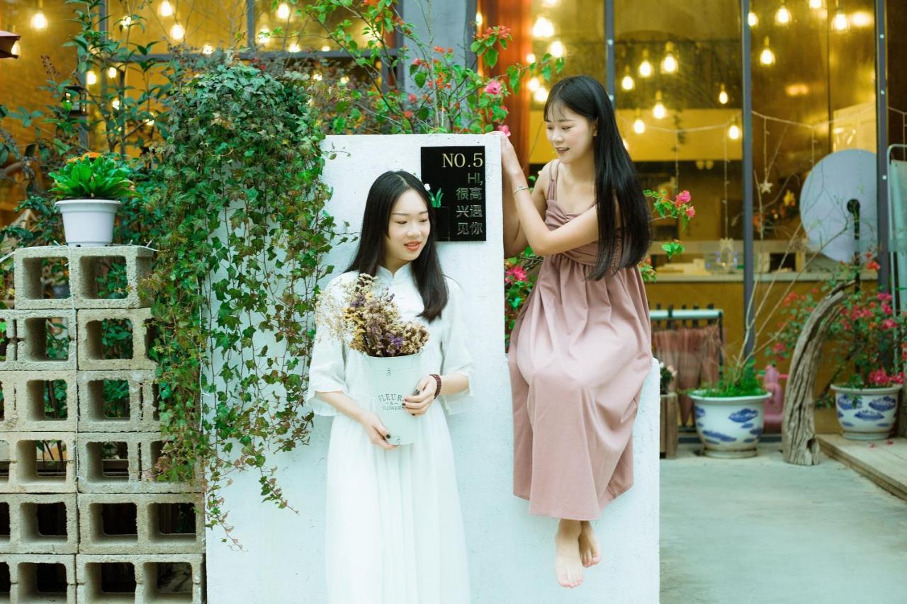 Ancient Street No.5 Youth Chic Hotel Wuyishan  Exterior foto