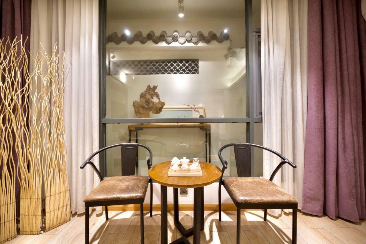 Ancient Street No.5 Youth Chic Hotel Wuyishan  Exterior foto