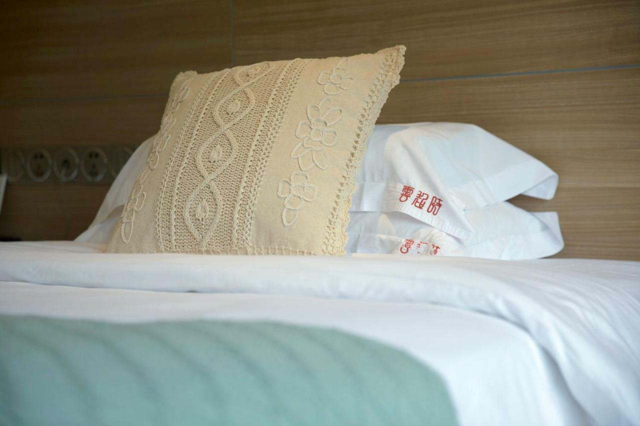 Ancient Street No.5 Youth Chic Hotel Wuyishan  Exterior foto