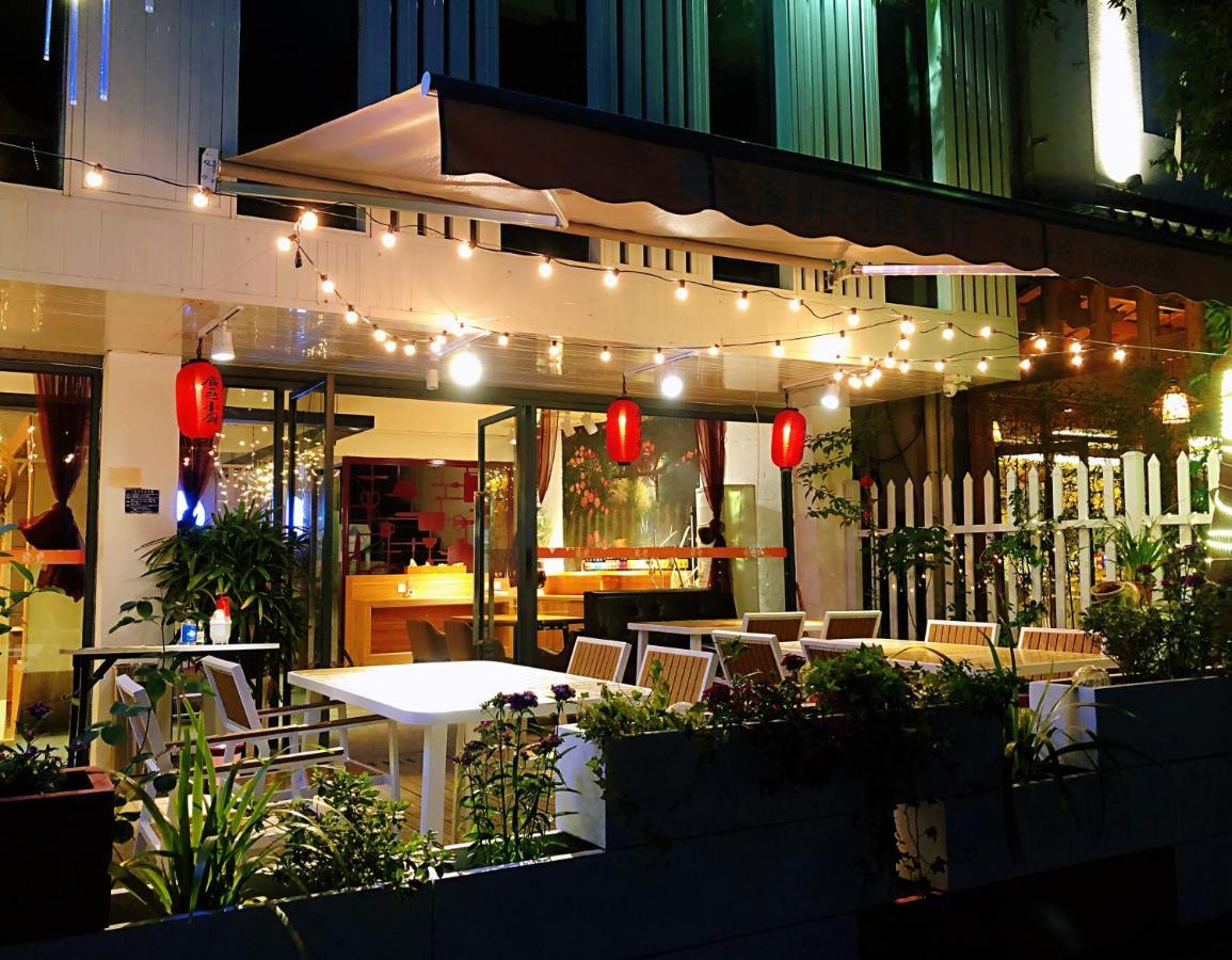 Ancient Street No.5 Youth Chic Hotel Wuyishan  Exterior foto